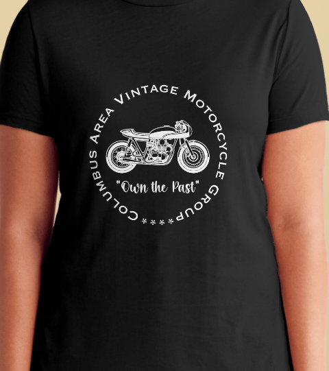 CAVMG T-shirt Cafe bike version